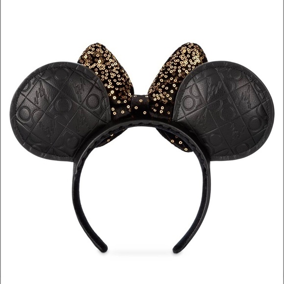 Walt Disney World 50th Anniversary Minnie Mouse Ear Headband for Adults - Picture 3 of 15